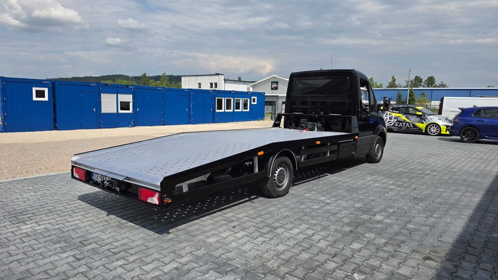 Mercedes Sprinter Vw Crafter Zabudowa Autolaweta Laweta Najazd Aluminiowa Panelowa