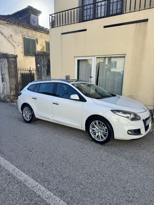Renault megane Gtline.