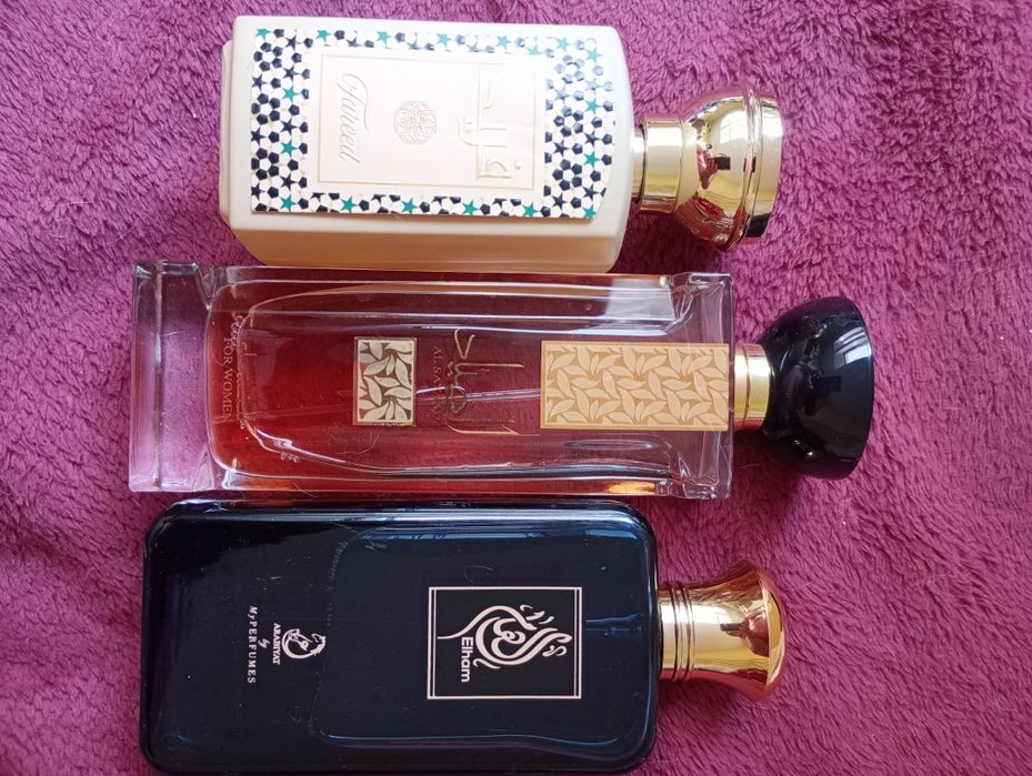 Zestaw 3 perfum arabskich