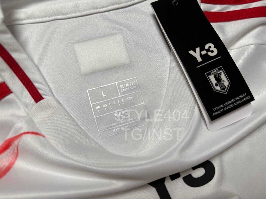 ‼️В УКРАЇНІ‼️ Джерси Adidas x Yohji Yamamoto Japan Y-3 | S M L XL opium