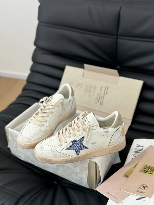 Golden Goose кеди кросівки кроси снікерси шкіряні кроссовки кеды кожа