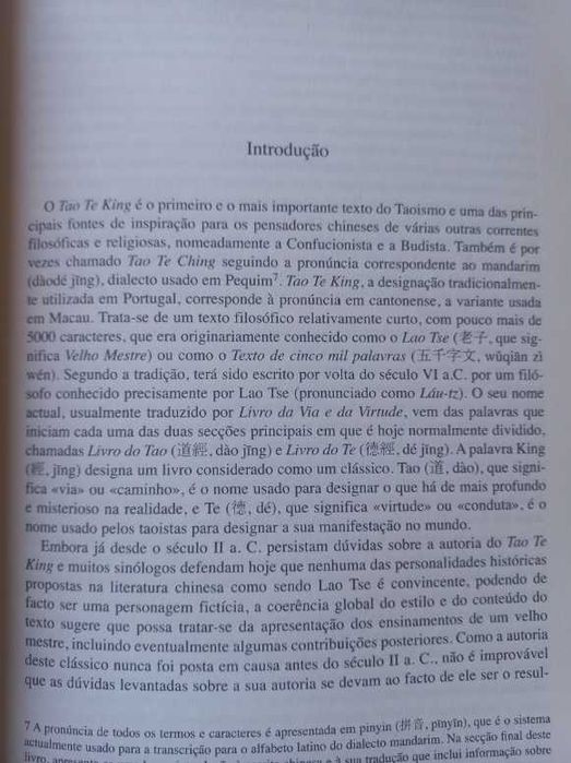 Tao Te King; Livro do Caminho e do Bom Caminhar - Lao Tsé