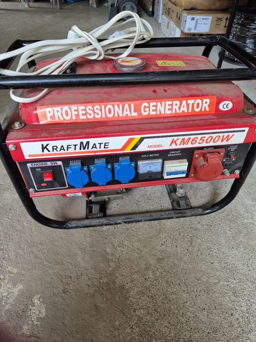 Генератор KraftMate KM6500W