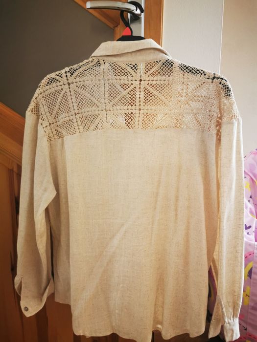 Nowa koszula z koronką