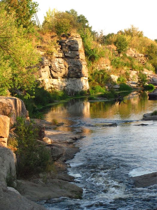 Земельна ділянка у с. Буки, Буцький канйон