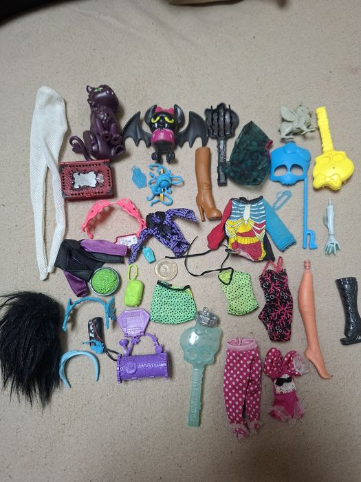 Ляльки Аксесуари Monster High