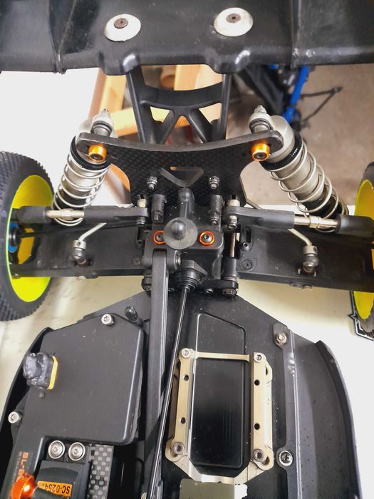 Chassi buggy rc nitro