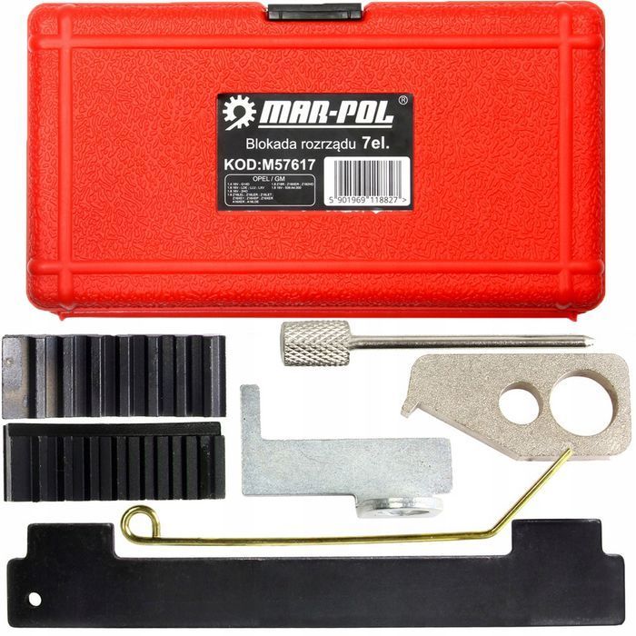 Blokada Rozrządu Opel Gm 1.4 / 1.6 / 1.8 16V Zestaw Blokad