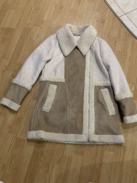 Куртка хутряна Next, розмір 42 (L - ХL)