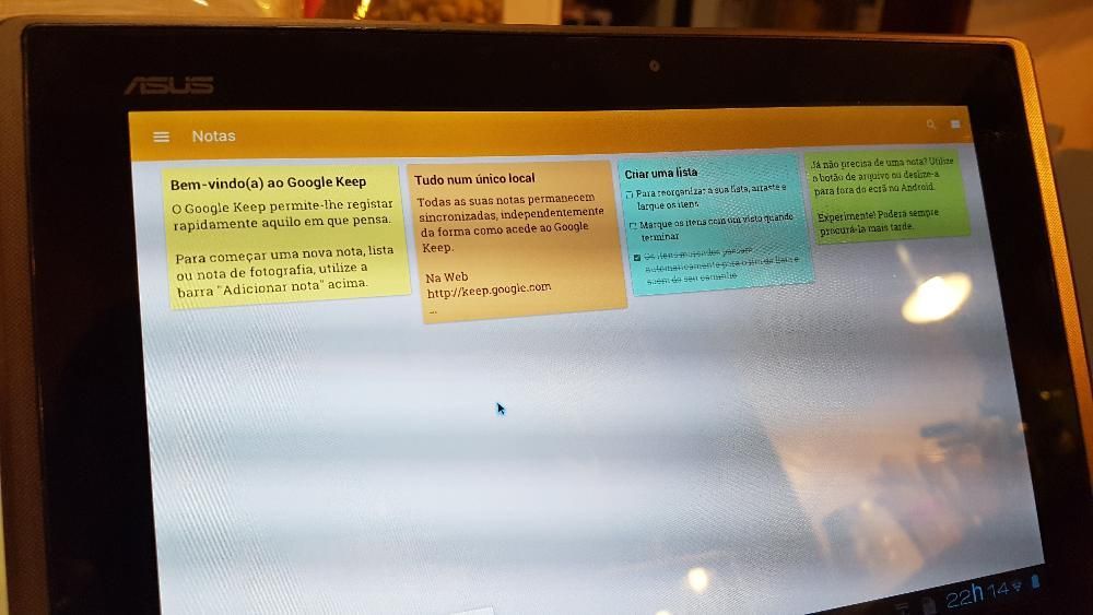 Tablet ASUS Tranformer TF101 16GB + Docking + Capa