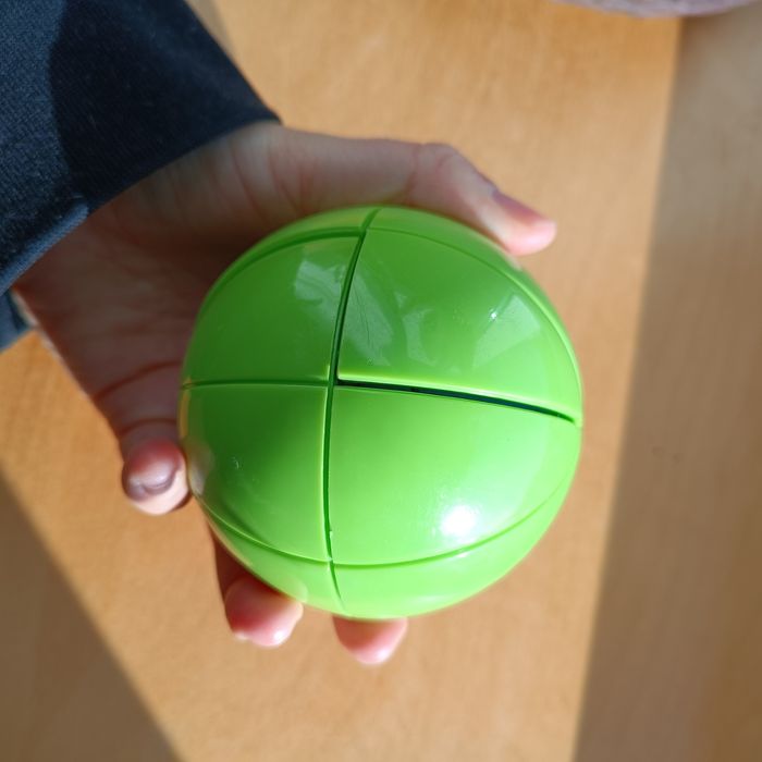 Головоломка пазл куля