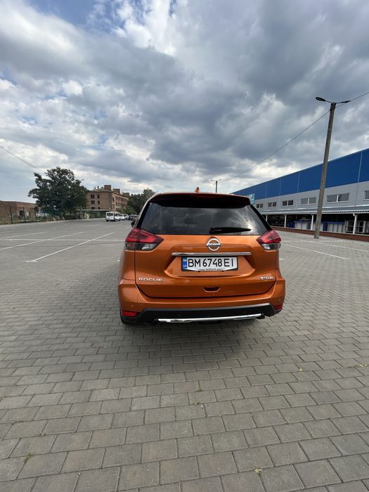 Власне авто Nissan Rogue