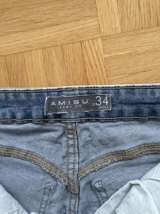 Jeansy dzwony New Yorker