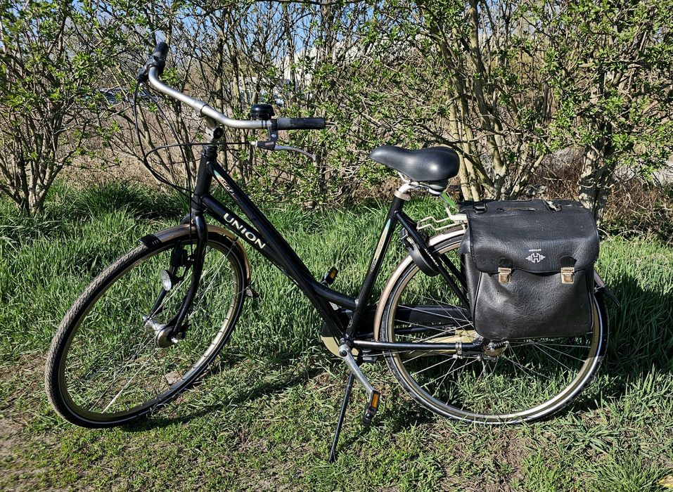 Union Tokapi używany kufry rowerowe