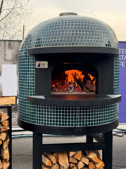 Піч на дровах | для піци,хліба | Піч Open Fire діаметр 75 см
