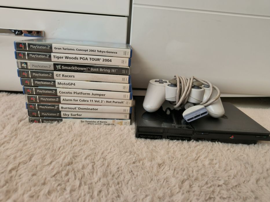 PlayStation 2  + Gry
