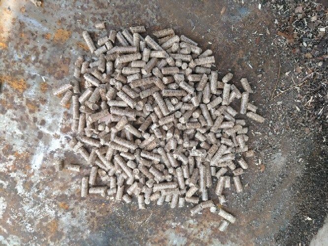 Pellet A1 pelet dębowy 100% 6mm ekologiczny bez lepiszczy
