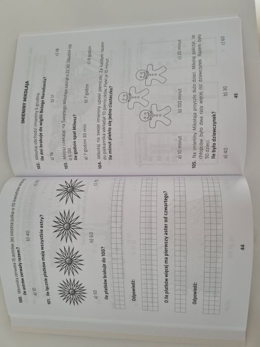 Kangur Niko zadania matematyczne