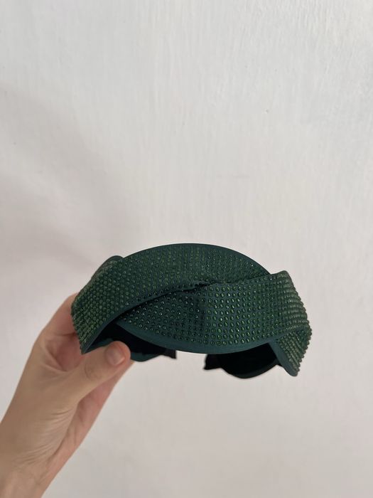 Обруч переплетений на голову обводок