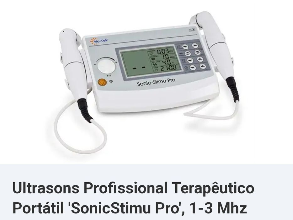 Ultrasson profissional terapêutico portátil