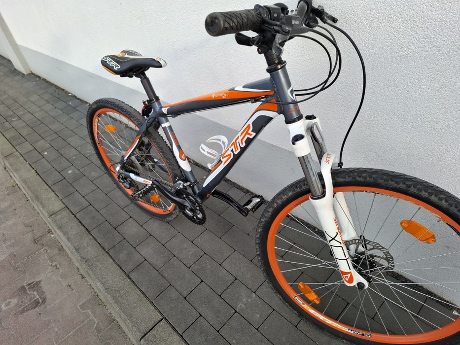 Rower STR 26"| Shimano Deore | Hydraulika Tektro Draco | SR Suntour XCT