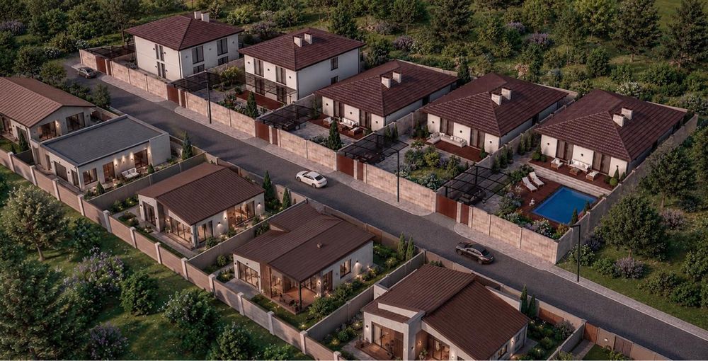 В продаже новый 1-этажный дом, Червоный хутор /Таирова