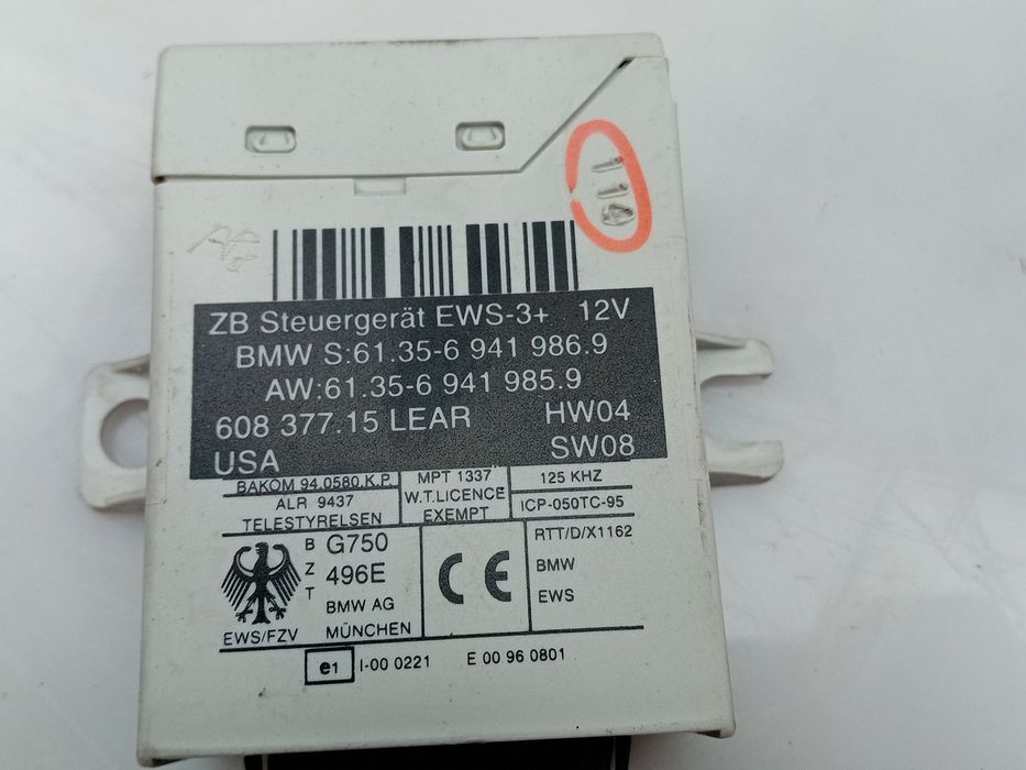 Módulo genérico BMW X5 (E53)65082874511490122