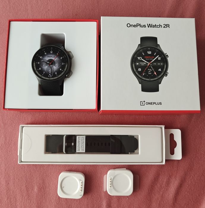 Oneplus watch 2R Czarny