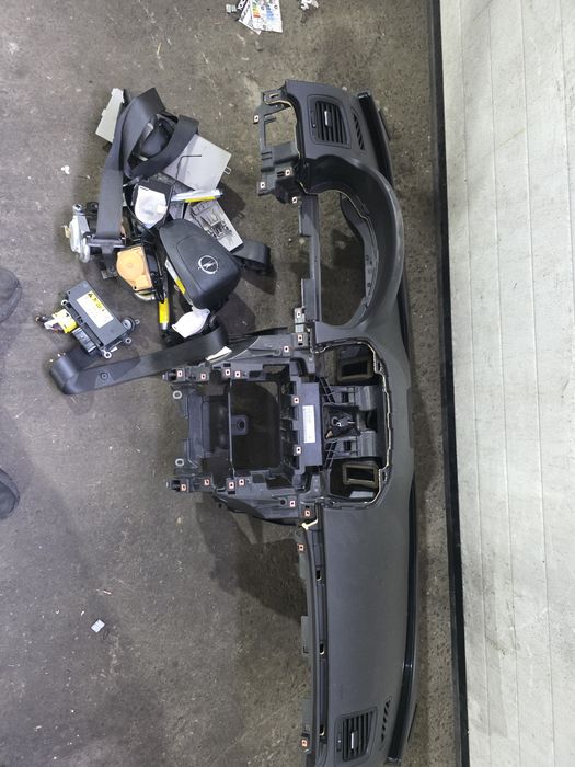 Opel Insignia Deska Konsola Airbag Pasy sensor