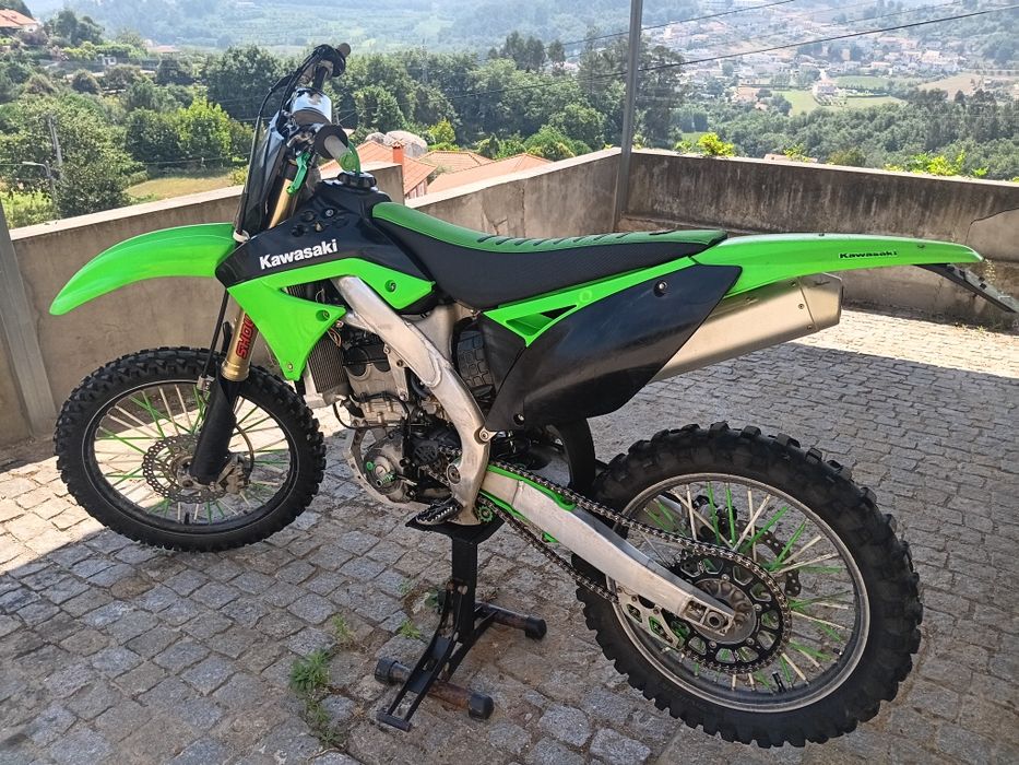 Kawasaki kxf 250 matriculada