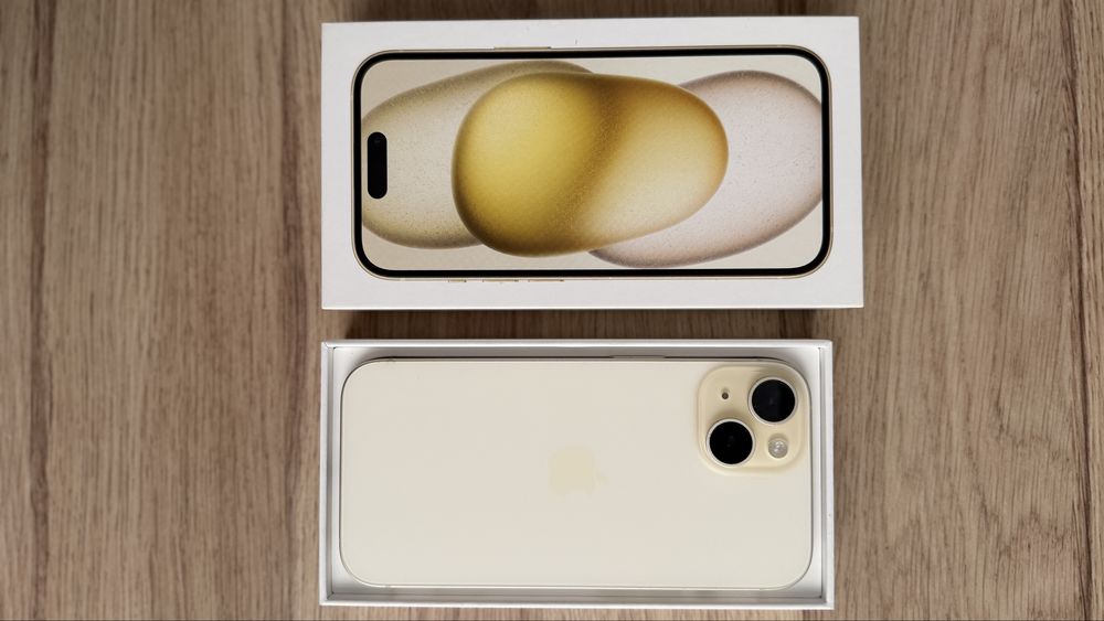 Iphone 15 128gb idealny