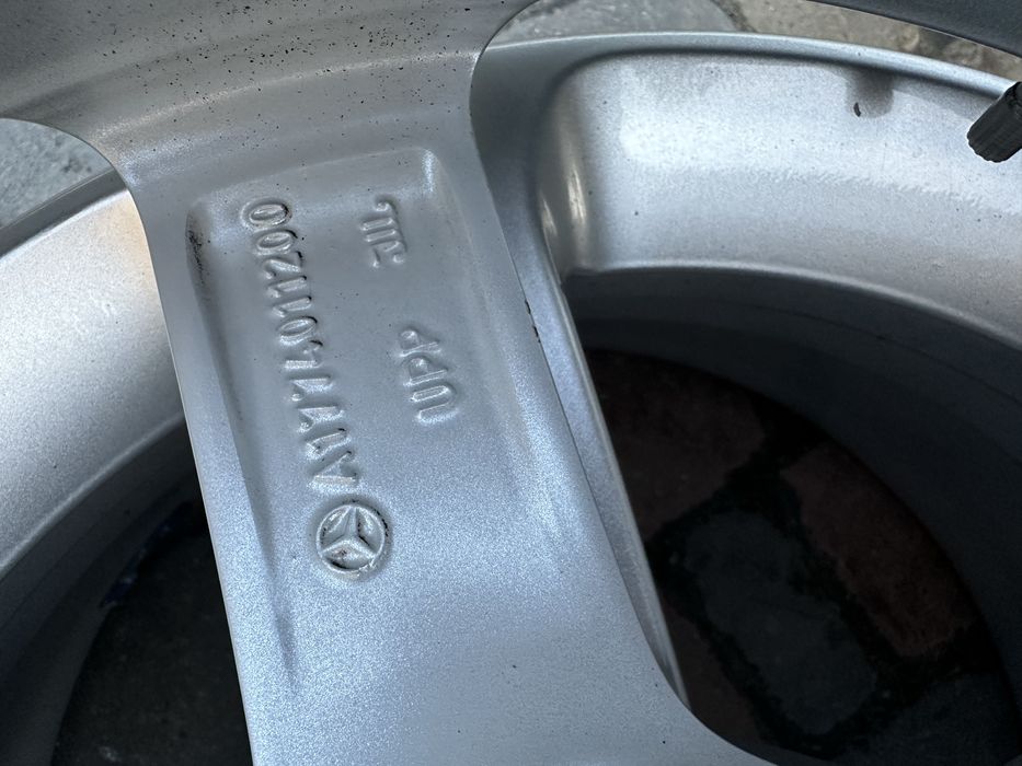 R17 5 112 Диски  Mersedes Original  A1774011200