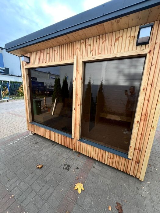 Sauna  Optimal z przed. Od Ręki