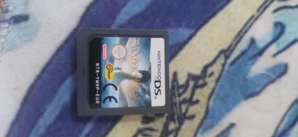 The water horse legend of the deep Nintendo ds