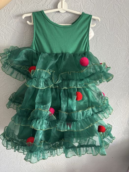 Сукня ялинка дитяча H&M 104см