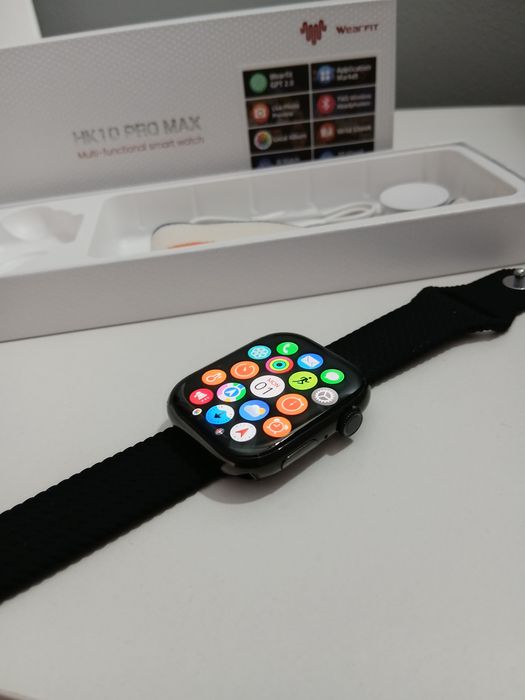 Smartwatch komplet. rozmowy, funkcje zdrowotne, wiele więcej.