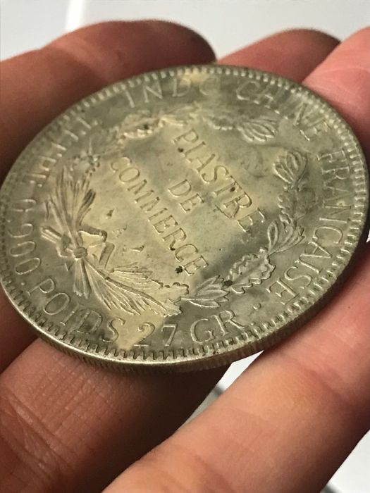 Duża moneta francuska antyk