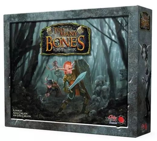 Too Many Bones. Nowy Produkt