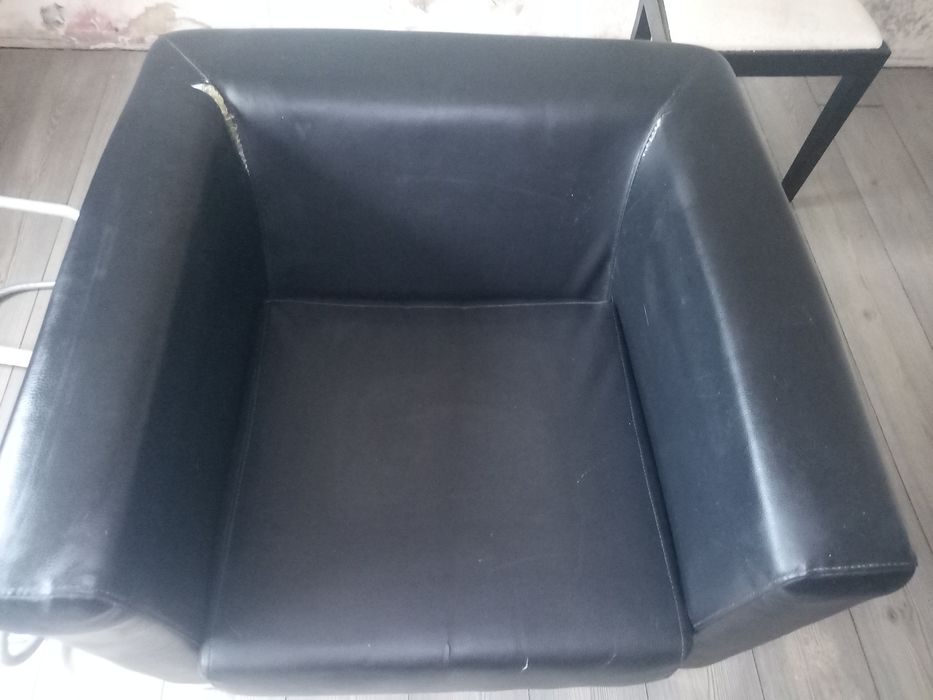 Cadeira Poltrona Cadeirão Preto