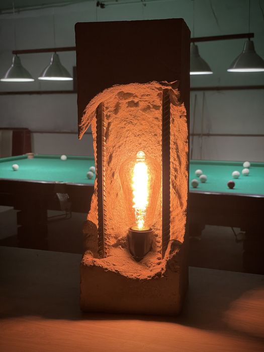 Loft світильник з лампою едісона та регулюванням яскравості лофт лампа