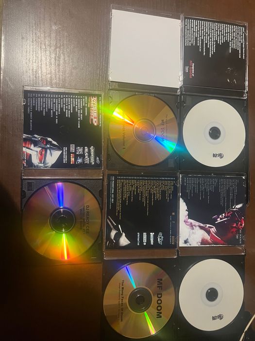 MF DOOM 5 cd sprzedam
