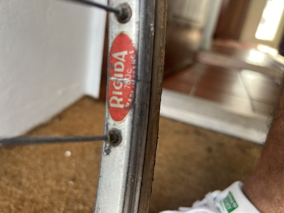 Vendo bicicleta antiga francesa