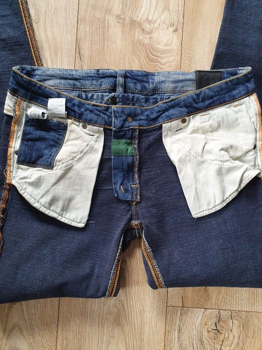 Spodnie jeans męskie KUYICHI rozmiar 33/32