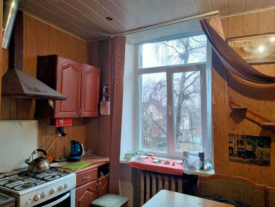 Сертифікат!  Продам 2к кв    сталінка метро Холодна Гора 5 хвилин