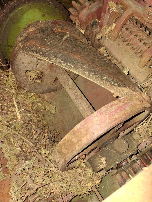 Rębak do gałęzi na wałek