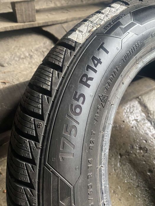175.65.14 Barum 1шт зима БУ склад шины резина из Европы 65 R14