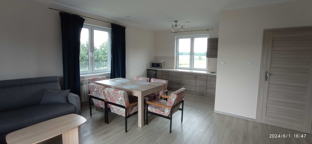 Wynajmę domek letniskowy, pomost, rowerek wodny