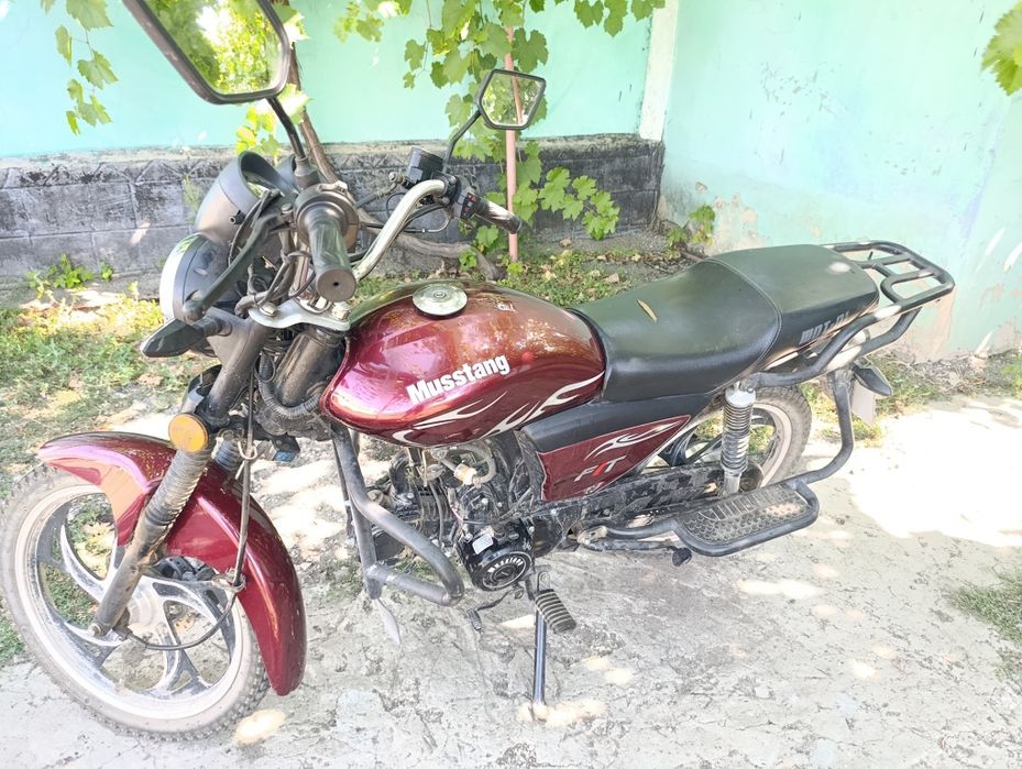 продаж  мотоцикл mystang git 125