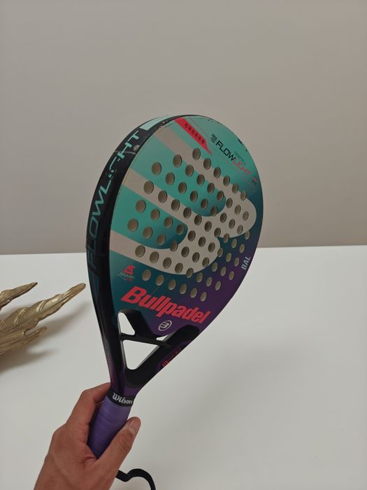 Raquete Padel Bullpadel Flow Light (Alejandra Salazar)