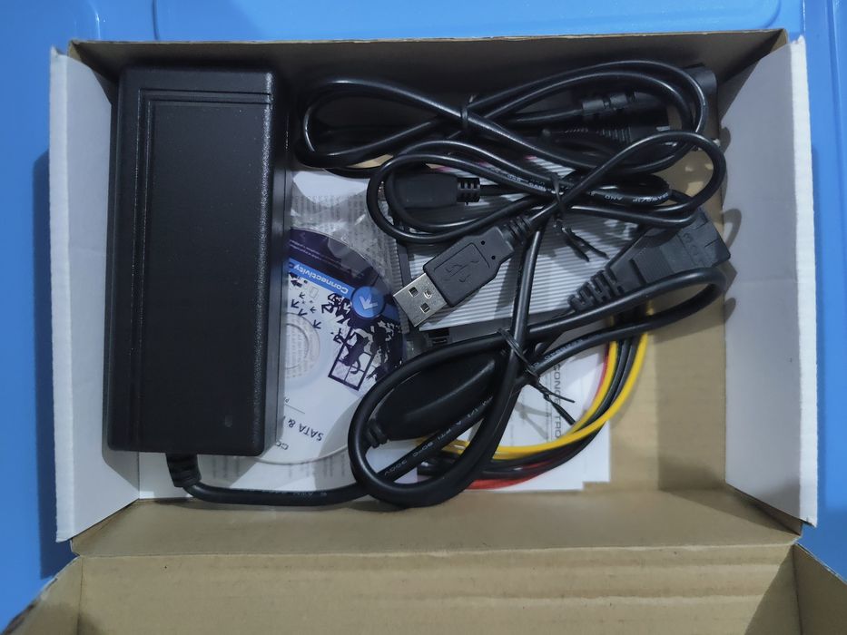 Conceptronic Sara & ide to USB adapter